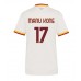 AS Roma Manu Kone #17 Dámské Venkovní Dres 2026-27 Krátkým Rukávem AS Roma Manu Kone #17 Dámské Venkovní Dres 2026-27 Krátkým Rukávem